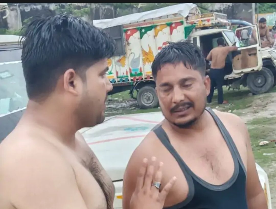 भोला झाल में दर्दनाक हादसा: दोस्तों संग नहाने गया युवक डूबा, चार मासूम बच्चों के सिर से उठा पिता का साया