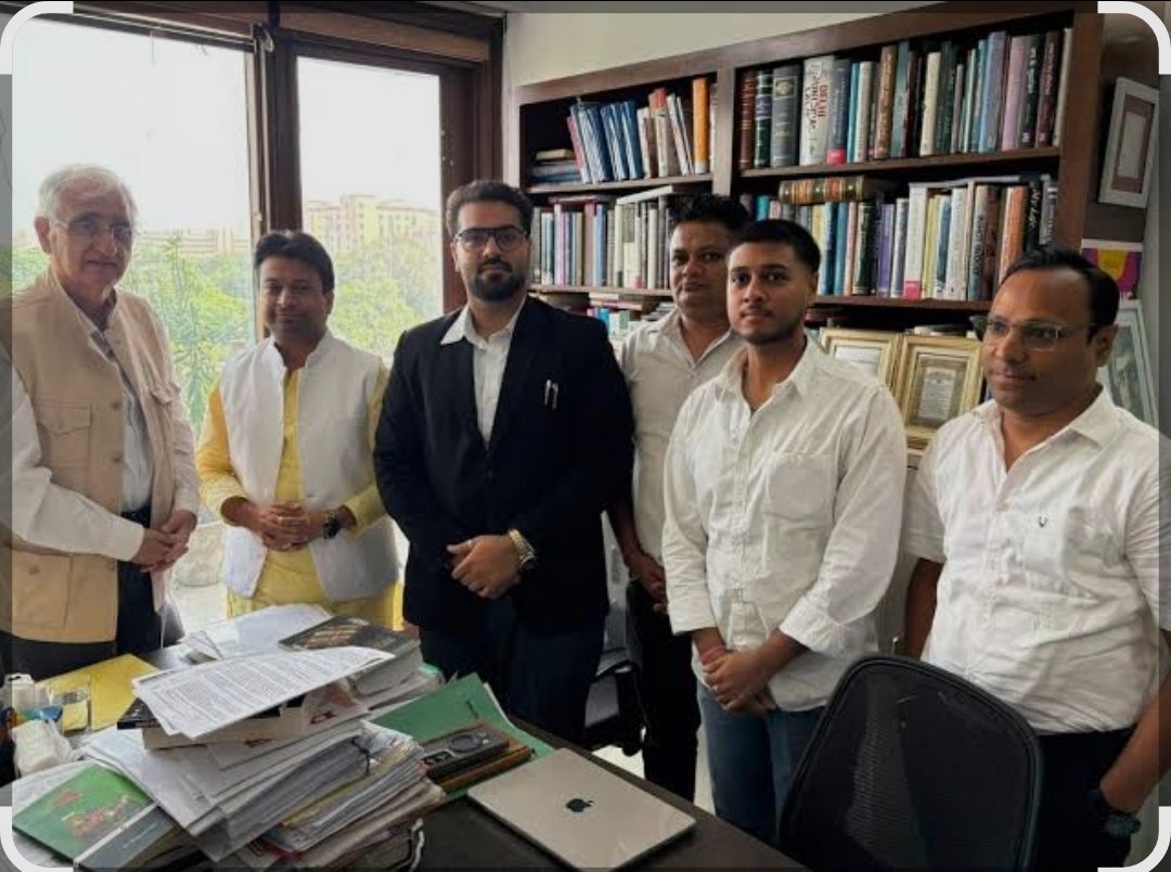 शास्त्री नगर प्रकरण में व्यापारियों की पैरवी करेंगे सलमान खुर्शीद