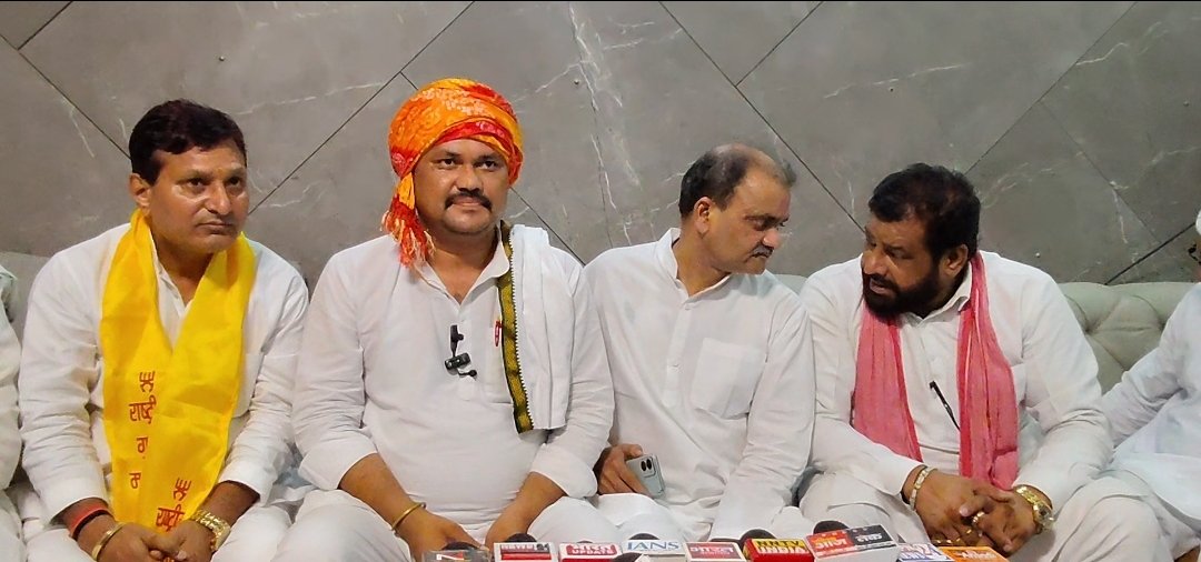 रविंद्र गुर्जर ने 3.50 करोड़ की धोखाधड़ी का लगाया आरोप, एसएसपी से निष्पक्ष कार्रवाई की मांग