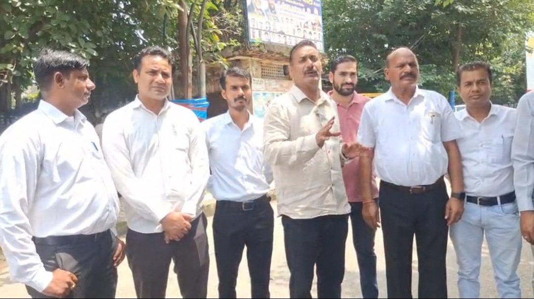 अधिवक्ता ने SSP से लगाई सुरक्षा की गुहार, 50 लाख की रंगदारी और जान से मारने की धमकी का आरोप