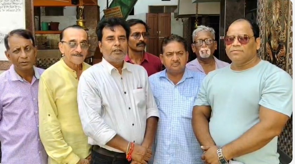 शिव हनुमान मंदिर में धूमधाम से मनाया गया श्री कृष्ण छठी महोत्सव