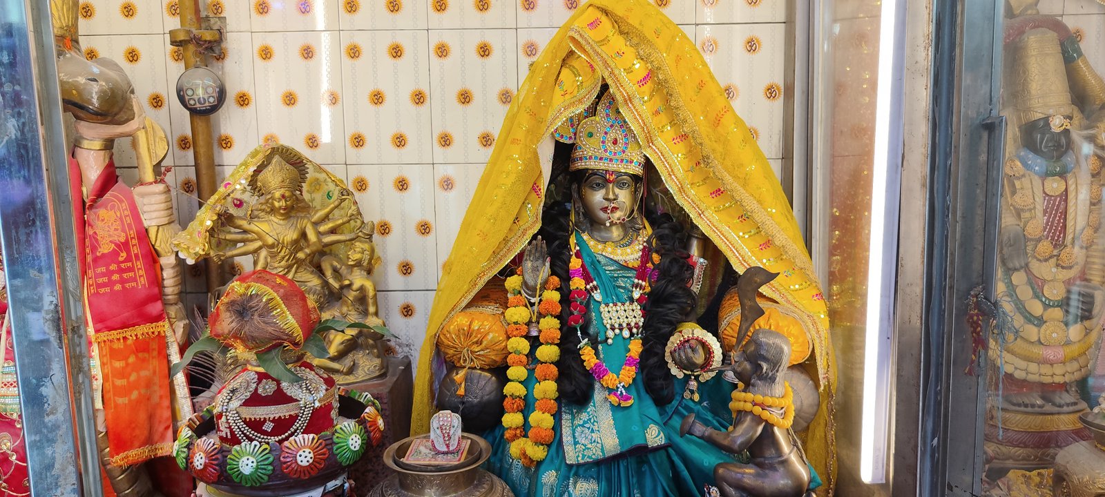 महाराजा अग्रसेन जयंती पर धनेश्वर चौक में महाआरती, वैश्य समाज ने लिया एकजुटता का संकल्प