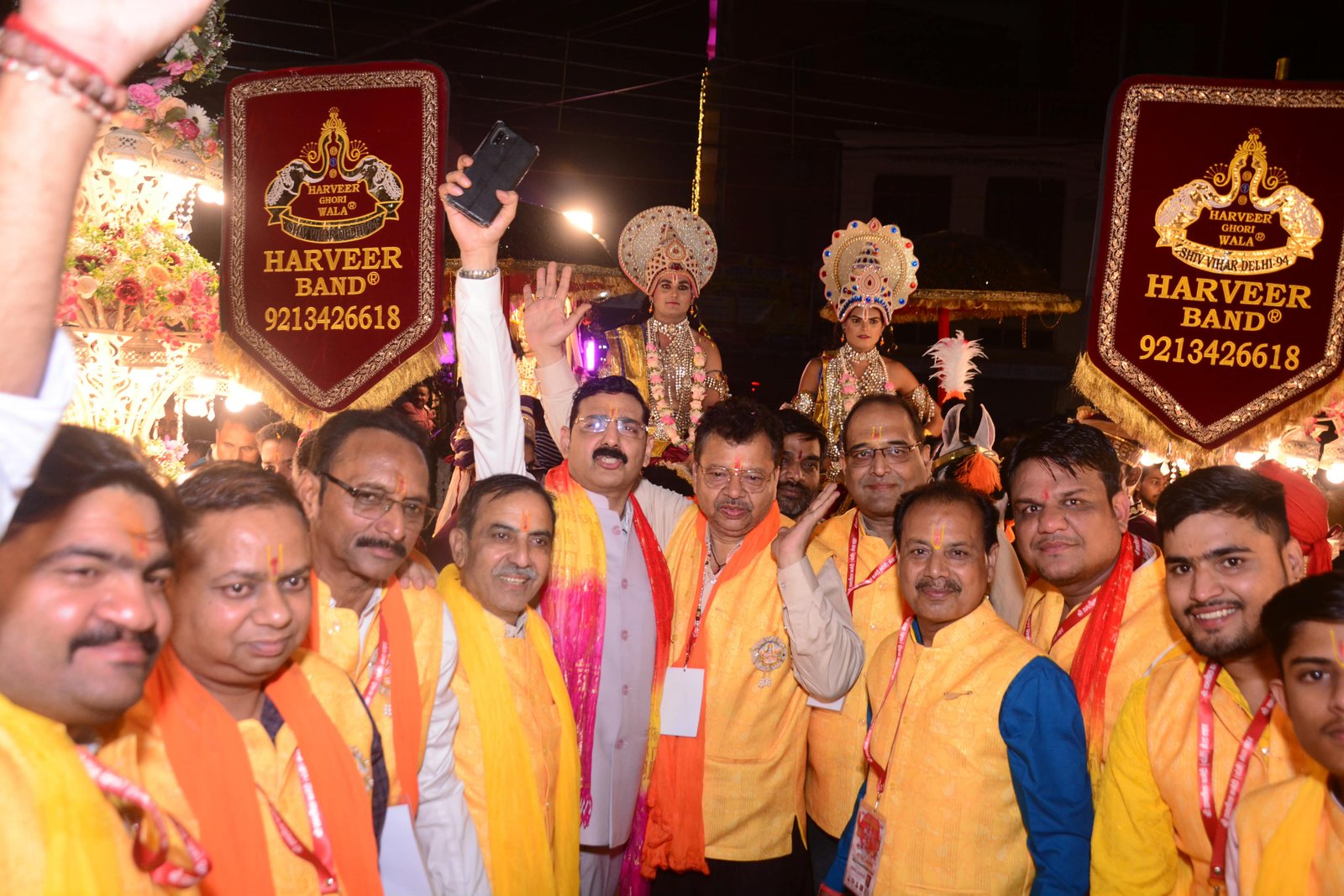 मेरठ में निकली श्रीराम की भव्य बरात, जय श्रीराम के उद्घोष से गूंजा शहर; आतिशबाजी और पुष्पवर्षा ने बनाया दिव्य माहौल