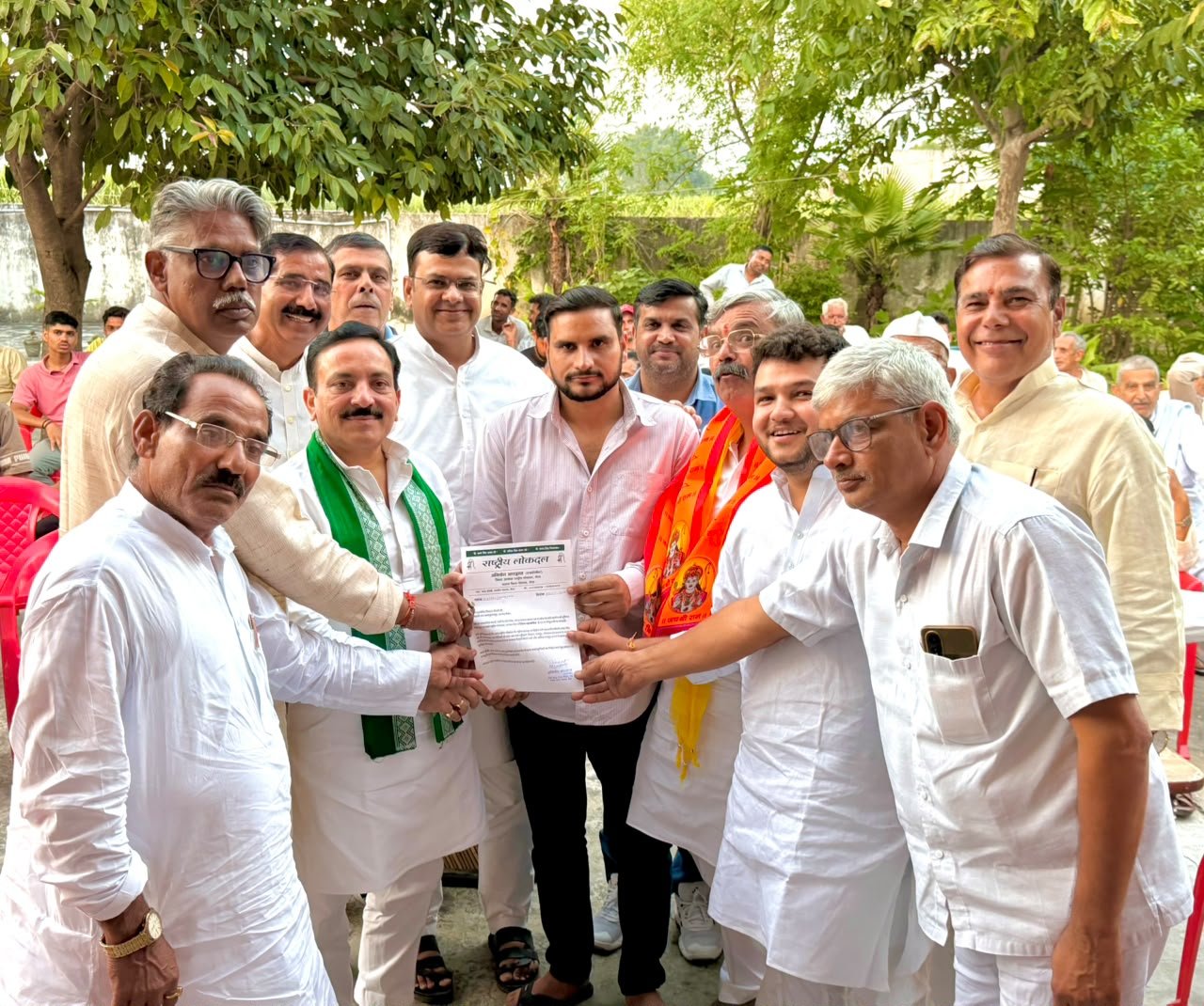 राष्ट्रीय लोकदल ने एडवोकेट विशाल मल्लापुर को जिला महासचिव किया मनोनीत, कार्यकर्ता संवाद गोष्ठी में युवाओं से राजनीति में आगे आने का आह्वान